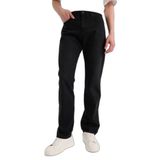 DeFacto Straight Fit Jean Pantolon, 30/32, G1290AX26SP, Siyah, Erkek