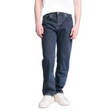 DeFacto Straight Fit Jean Pantolon, 36, H1693AX26SP, İndigo-NM84, Erkek