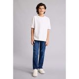 DeFacto Straight Fit Jean Pantolon Erkek Çocuk G6743A826SP - Mavi-NM34 - 9 - 10 Yaş
