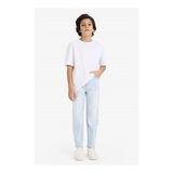 Defacto Straight Fit Mavi Erkek Çocuk Jean Pantolon F8501A8/NM63