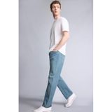 DeFacto Straight Fit Mavi Jean Pantolon, 28, G4204AX26SM, Mavi-NM28, Erkek