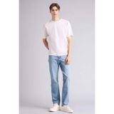 DeFacto Straight Fit Mavi Jean Pantolon, 38, F9007AX26SP, Mavi-NM39, Erkek