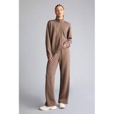 DeFacto Straight Fit Modal Sporcu Pantolon, XL, TYC9835346E4DBE9287B12900, Kahve-BN576, Kadın