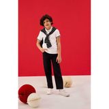 DeFacto Straight Fit Standart Paça Basic Jean Pantolon Erkek Çocuk B5445A826SM - Siyah-NM40 - 5 - 6 Yaş
