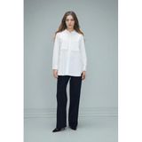 DeFacto Straight Fit Tesettür Pantolon İndigo, 40, G9720AX26SP, İndigo-IN47, Kadın