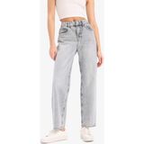 DeFacto Straight Fit Yüksek Bel Kısa Paça Jean Yıkamalı Pantolon E8013AX25SM