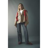 DeFacto Straight Wide Geniş Paça Jean Pantolon Kız Çocuk G4654A826SM - Mavi-NM28 - 9 - 10 Yaş