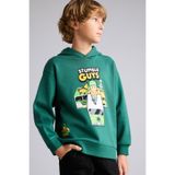 DeFacto Stumble Guys Bisiklet Yaka İçi Yumuşak Tüylü Kalın Baskılı Sweatshirt Erkek Çocuk I3222A826WN