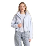 DeFacto Su Geçirmez Balloon Fit Mont, L, Balloon Fit Mont, Mavi-BE689, Kadın