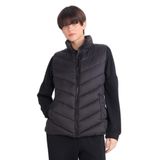 DeFacto Su Geçirmez Fermuarlı Yelek, 3XL, G0872AX26SP, Siyah, Kadın