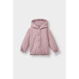 DeFacto Su Geçirmez Kapüşonlu Yağmurluk Kız Bebek F8361A526SP - 9 - 12 Ay - Pembe-PN426
