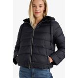 Defacto Su Geçirmez Regular Fit Kapüşonlu Suni Kürk Astarlı Mont F2145ax25wnbk27 Siyah-bk27