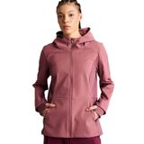 DeFacto Su İtici Bordo Softshell Mont, M, G0237AX26SP, Bordo-BR252, Kadın