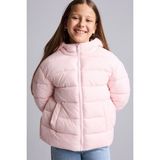 DeFacto Su İtici Fermuarlı Cepli Şişme Mont Kız Çocuk H3045A826AU - Pembe-PN38 - 13 - 14 Yaş