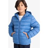 DeFacto Su İtici Kapüşonlu Mont Erkek Çocuk D5899A826SP - 5 - 6 Yaş - Indigo-IN33
