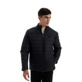 DeFacto Su İtici Slim Fit Dar Kesim Dik Yaka Fermuarlı İç Cepli Suni Deri Ceket Mont