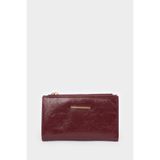 DeFacto Suni Deri Cüzdan Bordo, Tek Ebat, H3407AXNS, Bordo-BR2, kadın