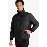 Defacto Suni Deri Mont, L, C5857AX25WN, Siyah, Erkek