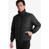 Defacto Suni Deri Mont, M, C5857AX25WN, Siyah, Erkek