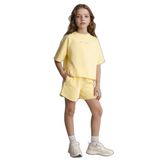 Defacto Sweatshirt Kumaşı 2li Takım Kız Çocuk, 8-9 Yaş, H5745A826SM, Sarı-YL127, kız-çocuk, 8/9 Yaş (134cm)