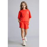 DeFacto Sweatshirt Kumaşı 2'li Takım Kız Çocuk H5745A826SM - 7 - 8 Yaş