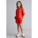 DeFacto Sweatshirt Kumaşı 2li Takım Kız Çocuk H5745A826SM
