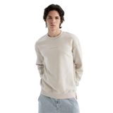 DeFacto Sweatshirt, S, TYC364b3ba2a4e83c9aa1570, Bej-BG766, erkek