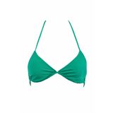 DeFacto T3666AZ23SPGN232 Yeşil Fall in Love Regular Fit Bikini Üstü