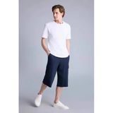 Defacto T4693aznv241 Lacivert Relax Fıt Düz Paça Sweatshirt Kumaşı Uzun Şort