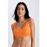 DeFacto T5226AZ23SMBK81 Siyah Fall in Love Regular Fit Bayan Bikini Üstü
