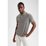 DeFacto T7645AZ22SP Regular Fit Polo Yaka Kısa Kollu Erkek T-Shirt