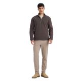 DeFacto Tailored Fit Duble Paça Pantolon, 34, Y2651AZ26SP, Bej, Erkek
