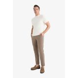 Defacto Tailored Fit Kahverengi Erkek Pantolon C7508ax/bn571 Kahverengi