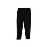 DeFacto Tailored Fit Kısa Paça Penye Pantolon, 32, F0407AX26SP, Siyah-BK27, Erkek