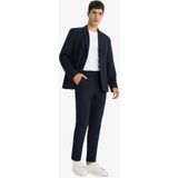 DeFacto Taılored Fit Kısa Paça Penye Pantolon F0407AX25AU - Dropsuz - 36 - Lacivert-NV163