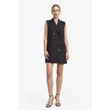 DeFacto Tailored Fit Kolsuz Mini Elbise D4186AX25AU