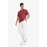 DeFacto Tailored Regular Fit Duble Paça Cepli Pantolon F0288AX25AU