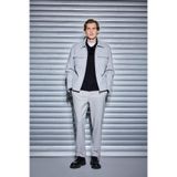 DeFacto Tailored Regular Fit Düz Paça Penye Pantolon, 34, F1738AX25WN, Gri-GR302, Erkek