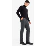 DeFacto Tailored Regular Fit Düz Paça Penye Pantolon F1738AX25WN - Antrasit-AR97 - 30