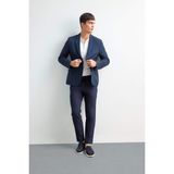 DeFacto Tailored Regular Fit Kısa Paça Esnek Kumaş Teknik Pantolon F1672AX25AU - Lacivert-NV64 - 28