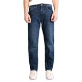 DeFacto Tapered Fit Mavi Jean Pantolon, 36, G5870AX26SP, Mavi-NM34, Erkek