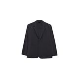 DeFacto Teknik Kumaş Blazer Ceket, S, G4226AX26SP, Antrasit-AR214, Erkek