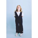 DeFacto Tencel Tulum Kız Bebek, 2-3 Yaş, Tencel Tulum, Lacivert-NV147, Kadın