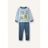 DeFacto Toy Story Baskılı Uzun Kollu 2'li Pijama Takımı Erkek Bebek