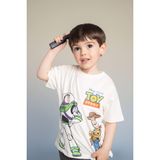 DeFacto Toy Story Regular Fit Kısa Kollu Tişört, 2/3 Yaş (98cm), G9910A526SM, Ekru, Erkek bebek