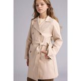 DeFacto Trençkot Kız Çocuk F9733A826SP - Bej-BG115 - 5 - 6 Yaş