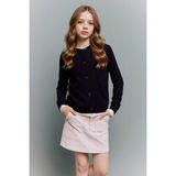 DeFacto Triko Hırka Kız Çocuk G6978A826SP - Lacivert-NV42 - 11 - 12 Yaş