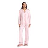 DeFacto Triko Pijama Takımı Pembe, XL, G1677AX26SP, Pembe-PN149, kadın