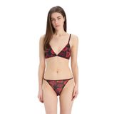 DeFacto Tül Slip Külot, L, D5603AX24AU, Kırmızı-RD197, kadın