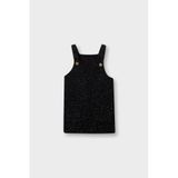 DeFacto Tweed Salopet Elbise Kız Bebek D3076A525WN